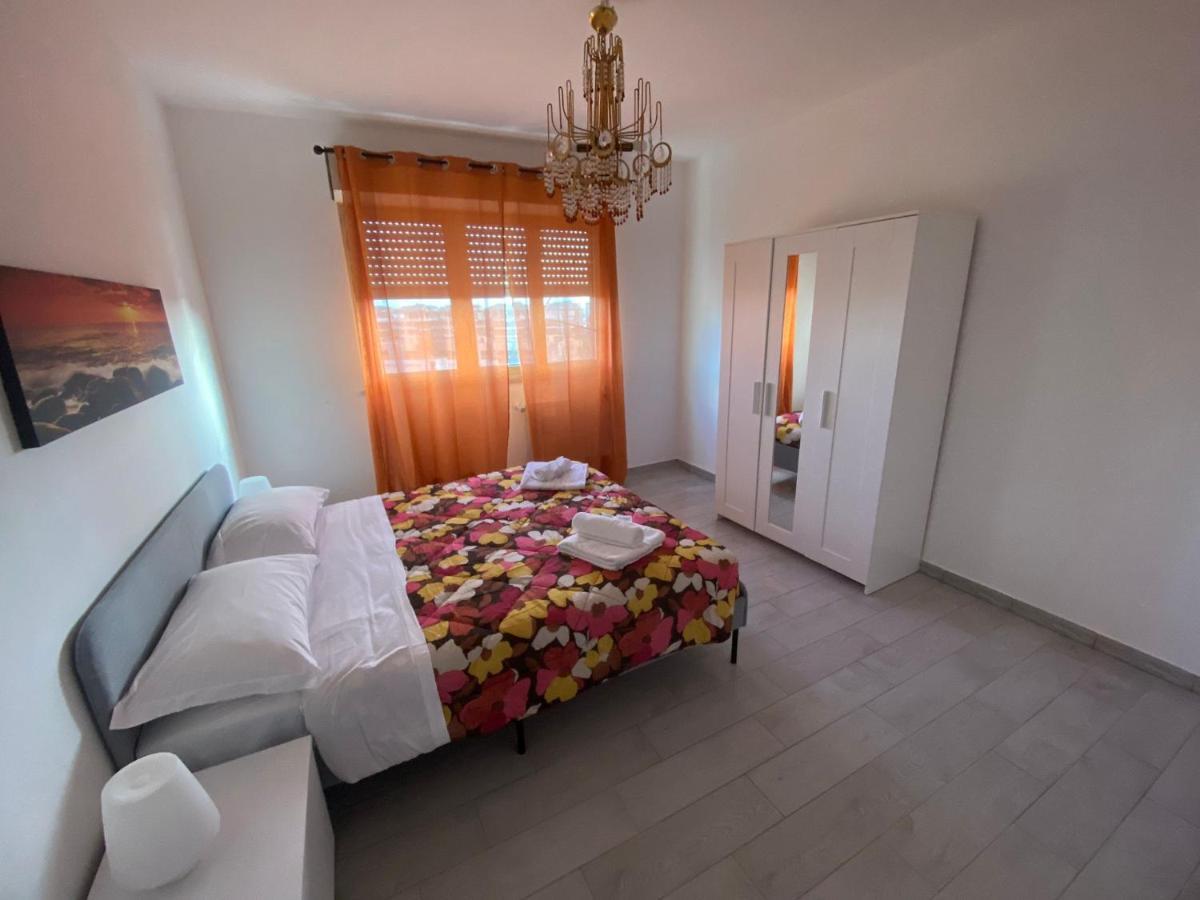 Grande, Vista Mare A 2 Passi Dalla Spiaggia Lido di Ostia Exteriér fotografie